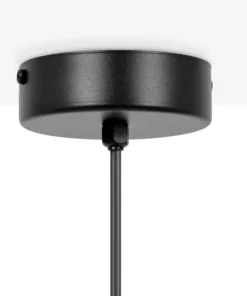 Lampa wisząca z dekoracyjnym abażurem do salonu K-5200 z serii NICEA*Sklep Kaja New