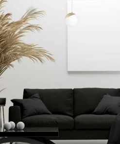 Store Sklep Kaja Lampa wisząca z dekoracyjnym podkloszem MLP5424 z serii SFERA WOOD | Kaja Oświet