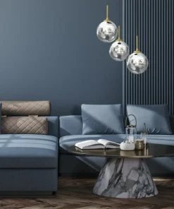 Cheap Sklep Kaja Lampa wisząca z dekoracyjnymi kloszami MLP8416 z serii REFLEX | Kaja Oświetlenie