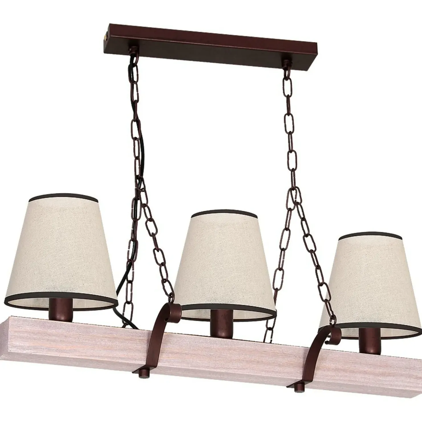 Lampa wisząca z drewnem nad stół LX 42-8728 ADRIA | Kaja Oświetlenie*Sklep Kaja Hot