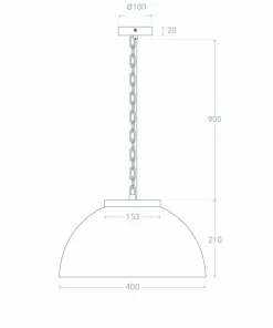 Outlet Sklep Kaja Lampa wisząca z drewnianym abażurem ABR-NLW35-BH-E27 BOHO | Kaja brązowy