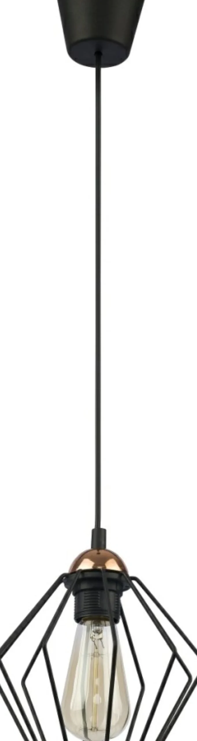 Best Sale Sklep Kaja Lampa wisząca z drucianym kloszem TK 1642 GALAXY | Kaja Oświetlenie