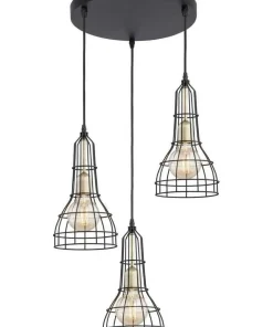 Clearance Sklep Kaja Lampa wisząca z drucianymi kloszami TK 2230 LONG | Kaja Oświetlenie
