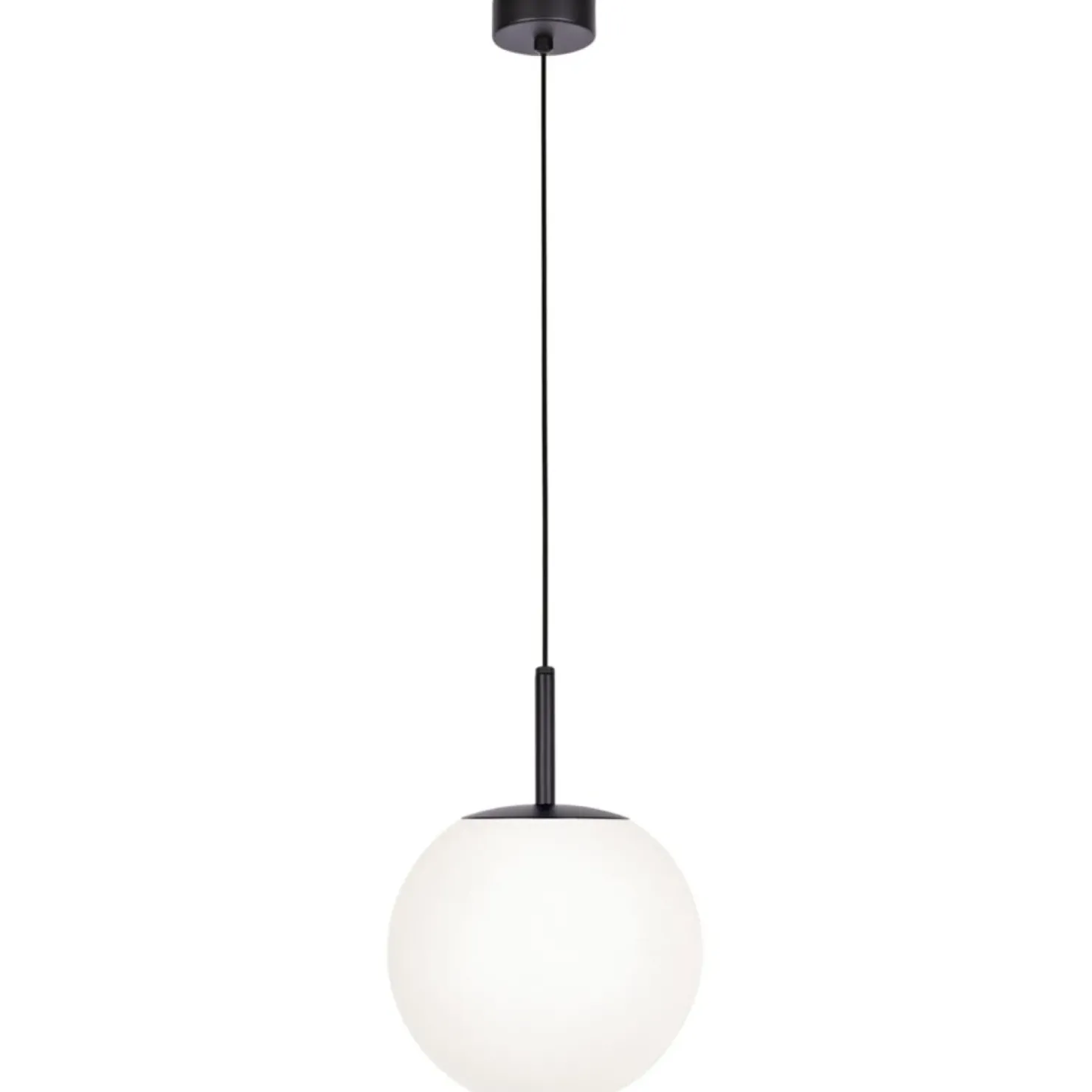 Best Sale Sklep Kaja Lampa wisząca z dużym białym kloszem K-4887 FARO | Kaja Oświetlenie
