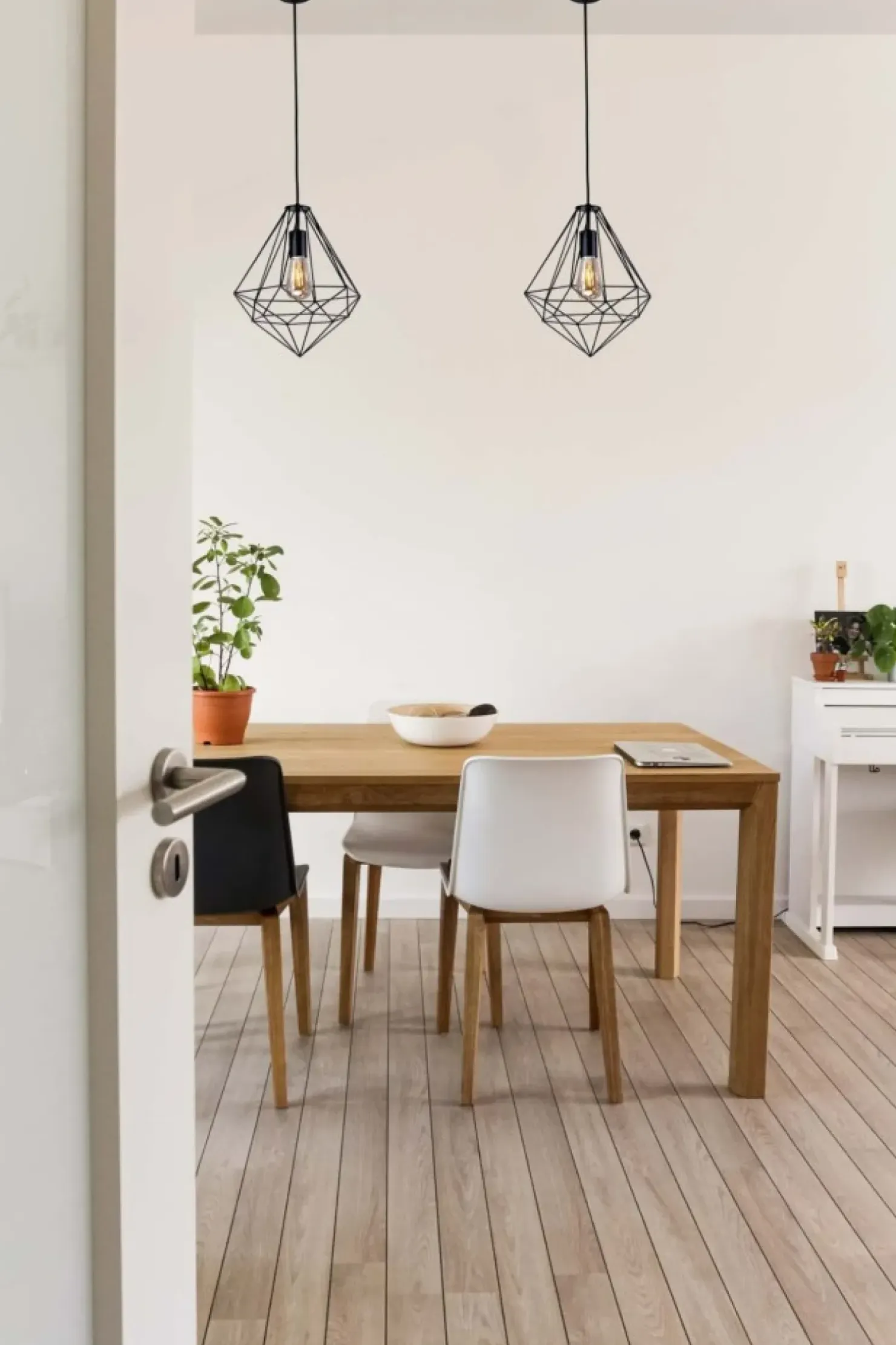 Best Sale Sklep Kaja Lampa wisząca z dużym, drucianym kloszem K-4000 MARKO | Kaja czarny