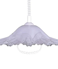 Lampa wisząca z falowanym kloszem K-3260 LAMBADA | Kaja Oświetlenie*Sklep Kaja Fashion