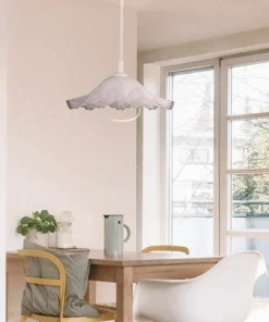 Lampa wisząca z falowanym kloszem K-3260 LAMBADA | Kaja Oświetlenie*Sklep Kaja Fashion