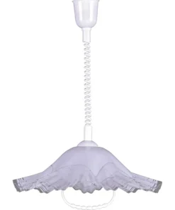 Lampa wisząca z falowanym kloszem K-3260 LAMBADA | Kaja Oświetlenie*Sklep Kaja Fashion