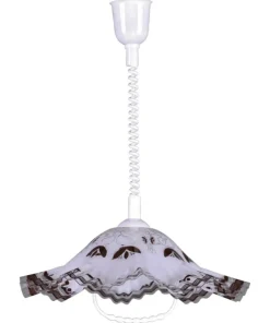 Lampa wisząca z falowanym kloszem K-3265 LAMBADA | Kaja Oświetlenie*Sklep Kaja Shop