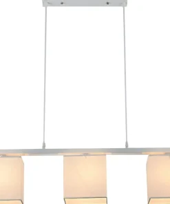Lampa wisząca z geometrycznymi abażurami 33-58362 BOHO | Kaja*Sklep Kaja Cheap