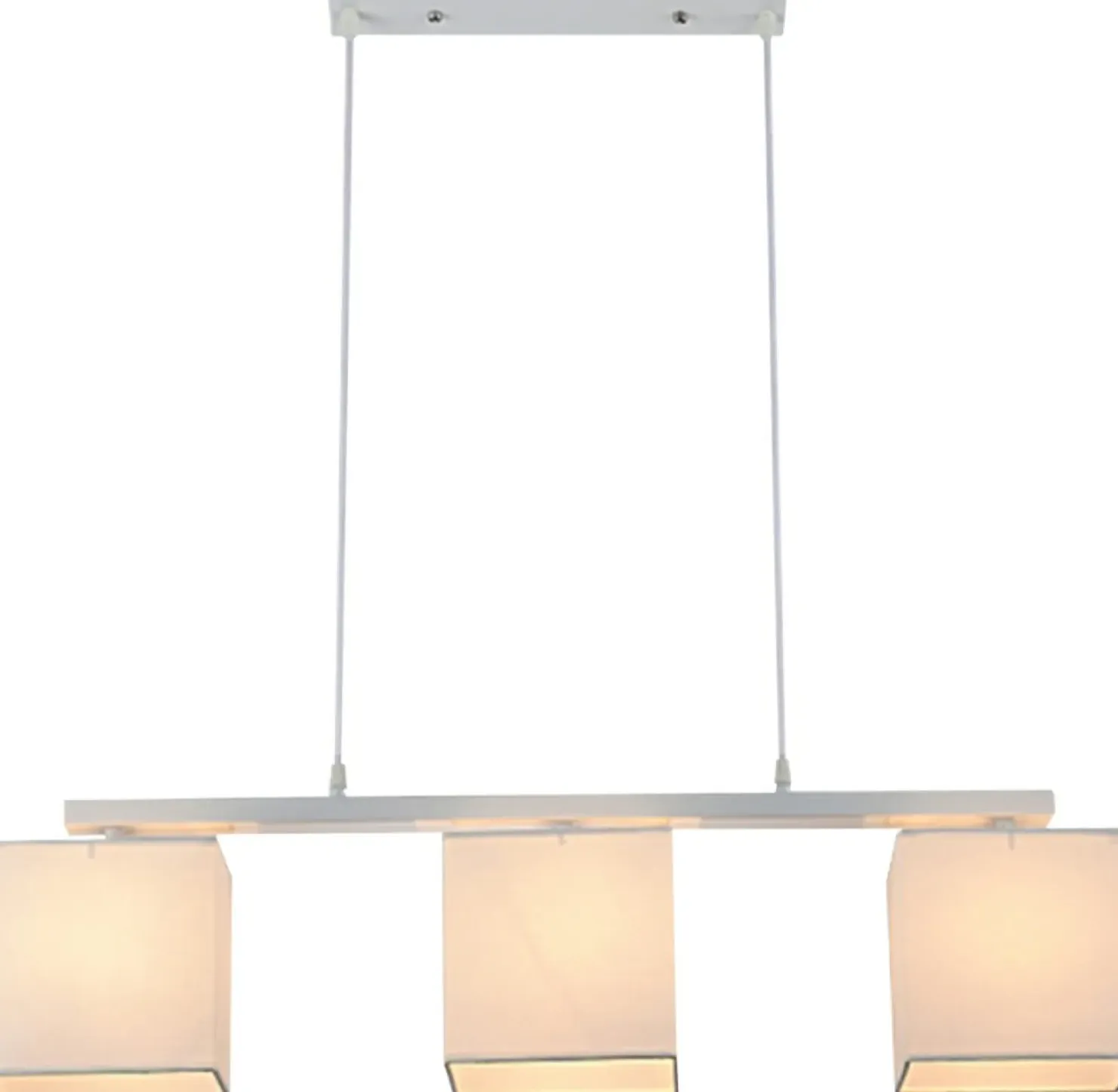 Lampa wisząca z geometrycznymi abażurami 33-58362 BOHO | Kaja*Sklep Kaja Cheap