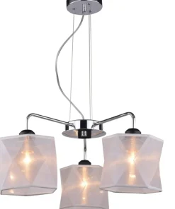 Lampa wisząca z geometrycznymi abażurami 33-58720 NOSJA | Kaja*Sklep Kaja New