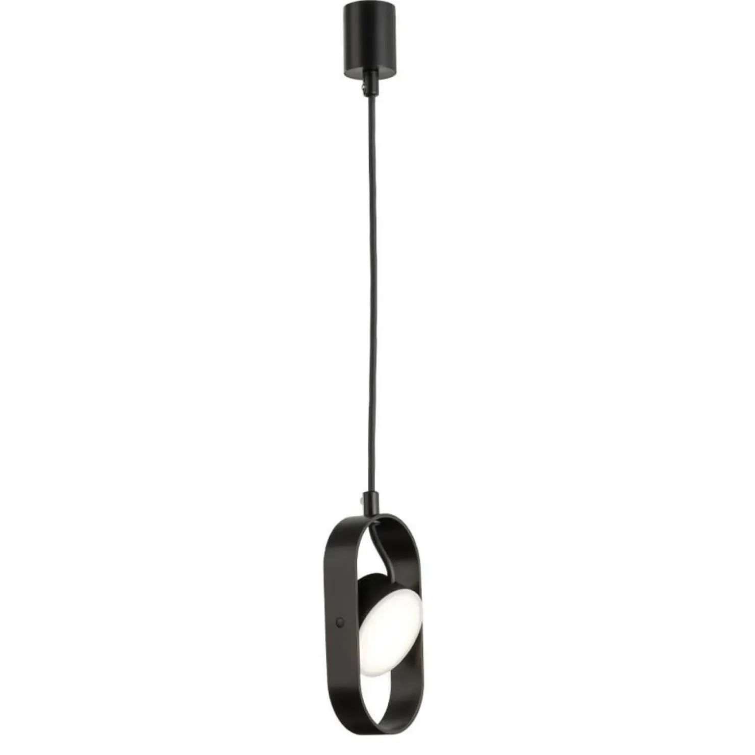 Store Sklep Kaja Lampa wisząca z jednym światłem LED 4000K ANT 8537 FUROKU | Kaja