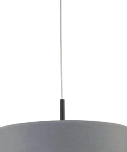 Cheap Sklep Kaja Lampa wisząca z klasycznym, m abażurem 6816 ALICE | Kaja szary