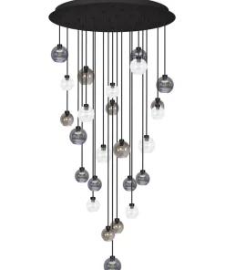 Store Sklep Kaja Lampa wisząca z kloszami, na antresolę KP-19 ROTUNDA | Kaja