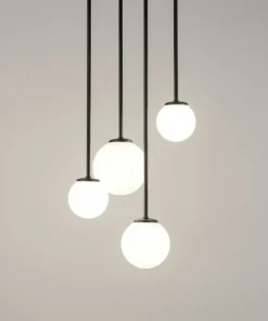 Sale Sklep Kaja Lampa wisząca z kloszami na sztywnych zwisach SIG 33503 TULIA | Kaja