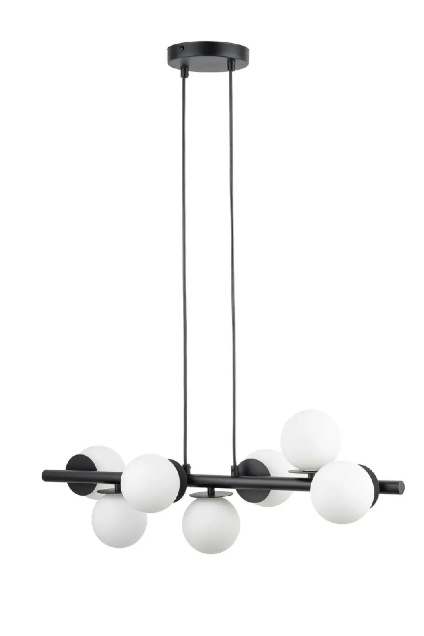 Store Sklep Kaja Lampa wisząca z kloszami na żarówki G9 SIG 40788 z serii AVOLA