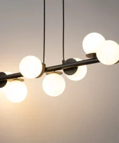 Store Sklep Kaja Lampa wisząca z kloszami na żarówki G9 SIG 40788 z serii AVOLA