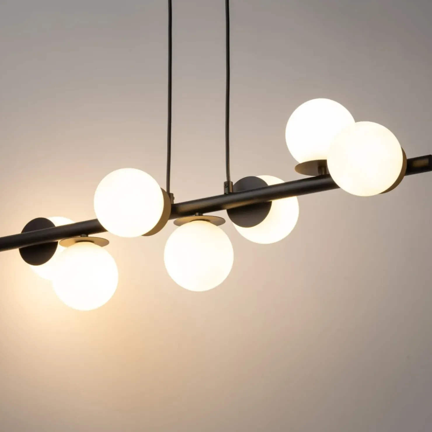 Store Sklep Kaja Lampa wisząca z kloszami na żarówki G9 SIG 40788 z serii AVOLA