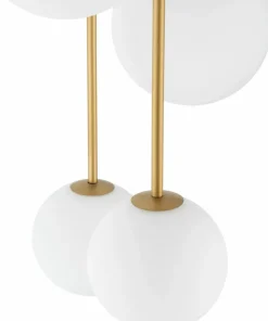 Store Sklep Kaja Lampa wisząca z kloszami w dwóch rozmiarach 10934 KARO | Kaja
