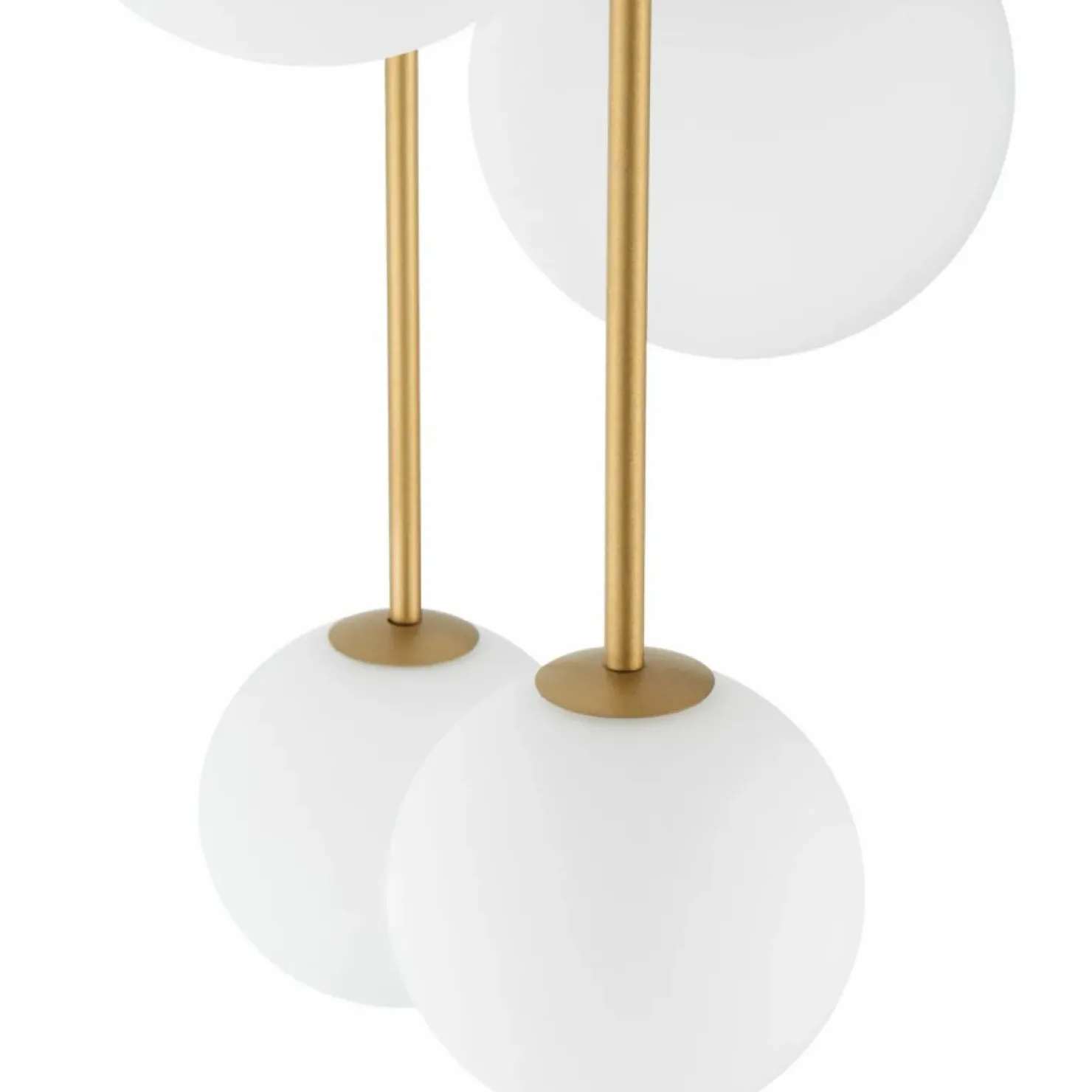 Store Sklep Kaja Lampa wisząca z kloszami w dwóch rozmiarach 10934 KARO | Kaja