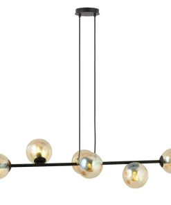 Sale Sklep Kaja Lampa wisząca z kloszami w kształcie kul 876/6 | Kaja Oświetlenie