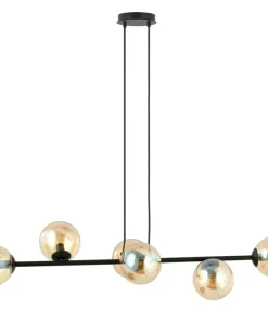 Sale Sklep Kaja Lampa wisząca z kloszami w kształcie kul 876/6 | Kaja Oświetlenie
