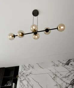 Sale Sklep Kaja Lampa wisząca z kloszami w kształcie kul 876/6 | Kaja Oświetlenie