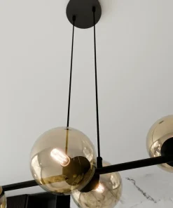 Sale Sklep Kaja Lampa wisząca z kloszami w kształcie kul 876/6 | Kaja Oświetlenie