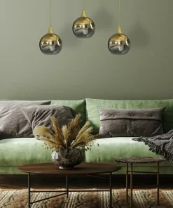 Clearance Sklep Kaja Lampa wisząca z kloszami w kształcie kul MLP8402 z serii MONTE | Kaja Oświetleni