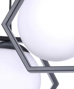 New Sklep Kaja Lampa wisząca z kloszami z regulacją wysokości K-4787 | Kaja