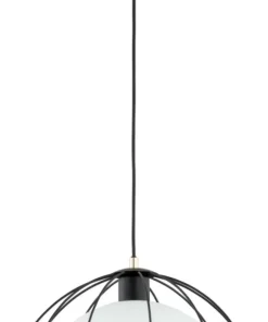 Shop Sklep Kaja Lampa wisząca z kloszem i loftową dekoracją AL 61351 z serii NERSY | Kaja Oświet