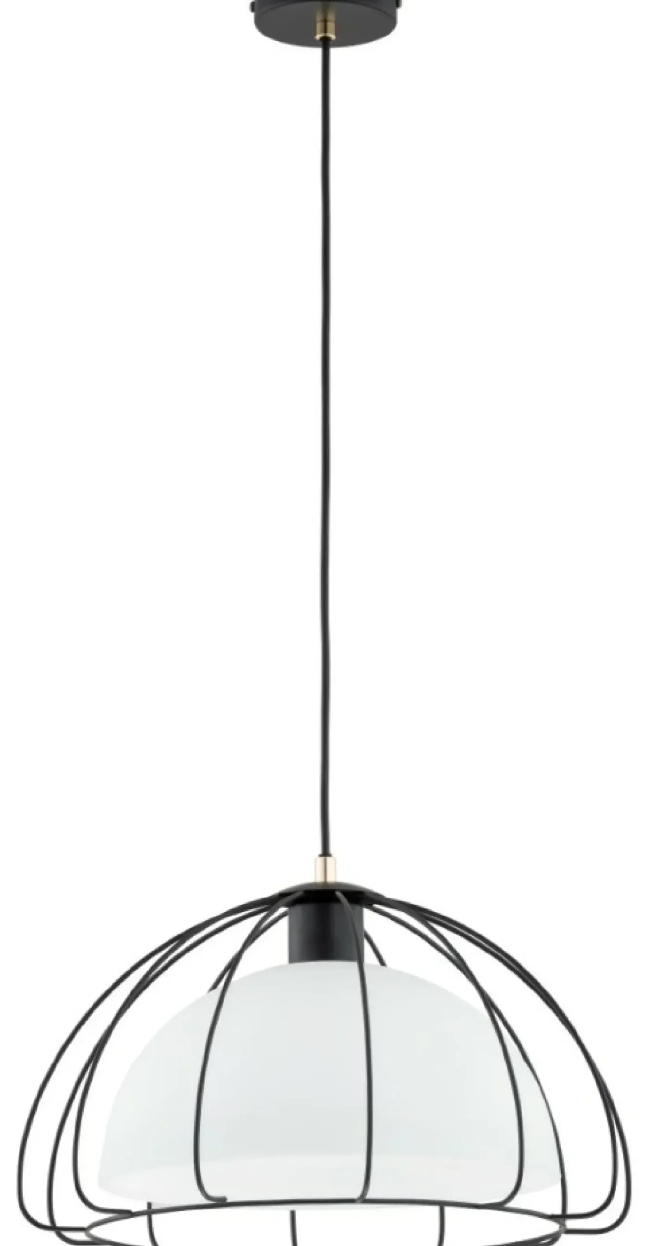 Shop Sklep Kaja Lampa wisząca z kloszem i loftową dekoracją AL 61351 z serii NERSY | Kaja Oświet