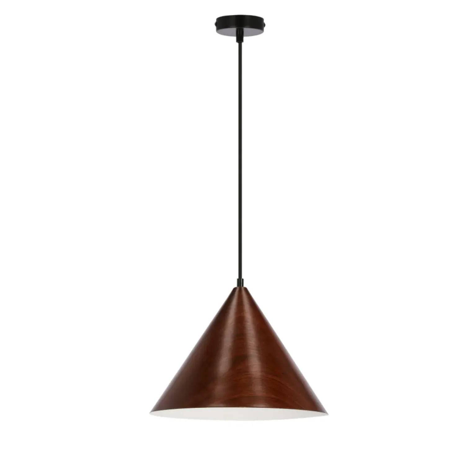 Sale Sklep Kaja Lampa wisząca z kloszem, kolor ciemnego orzecha 31-23445 z serii DUNCA | Kaja Oś
