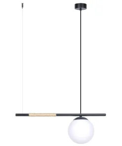 Best Sale Sklep Kaja Lampa wisząca z kloszem, w stylu boho K-4950 | Kaja Oświetlenie