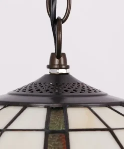 Lampa wisząca z kloszem w stylu art deco K-P162166 PAPI | Kaja*Sklep Kaja Shop
