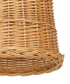 Outlet Sklep Kaja Lampa wisząca z kloszem z naturalnego materiału MLP7990 z serii VIMINI | Kaja Oś