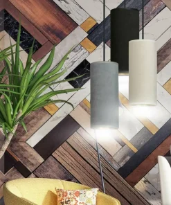 Clearance Sklep Kaja Lampa wisząca z kolorowymi abażurami 1068/3PREM BENTE PREMIUM | Kaja