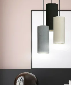 Clearance Sklep Kaja Lampa wisząca z kolorowymi abażurami 1068/3PREM BENTE PREMIUM | Kaja