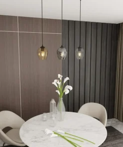 Sale Sklep Kaja Lampa wisząca z kolorowymi kloszami, nad stół 678/3 ISTAR | Kaja