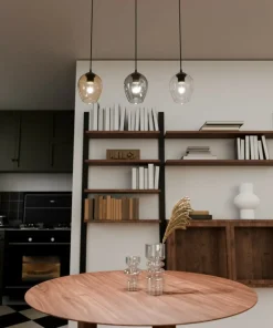 Sale Sklep Kaja Lampa wisząca z kolorowymi kloszami, nad stół 678/3 ISTAR | Kaja