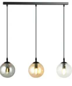 Cheap Sklep Kaja Lampa wisząca z kolorowymi kloszami 714/3 | Kaja Oświetlenie