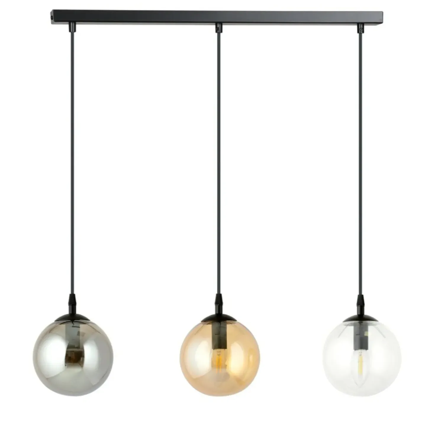 Cheap Sklep Kaja Lampa wisząca z kolorowymi kloszami 714/3 | Kaja Oświetlenie