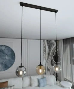 Cheap Sklep Kaja Lampa wisząca z kolorowymi kloszami 714/3 | Kaja Oświetlenie