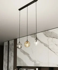Cheap Sklep Kaja Lampa wisząca z kolorowymi kloszami 714/3 | Kaja Oświetlenie