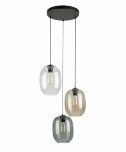 Store Sklep Kaja Lampa wisząca z kolorowymi kloszami TK 5973 ELIO | Kaja Oświetlenie