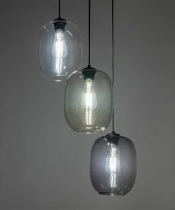 Store Sklep Kaja Lampa wisząca z kolorowymi kloszami TK 5973 ELIO | Kaja Oświetlenie