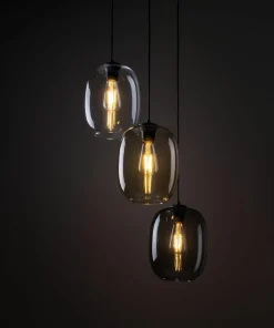 Store Sklep Kaja Lampa wisząca z kolorowymi kloszami TK 5973 ELIO | Kaja Oświetlenie