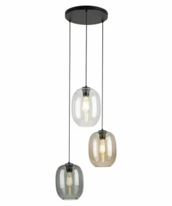 Store Sklep Kaja Lampa wisząca z kolorowymi kloszami TK 5973 ELIO | Kaja Oświetlenie