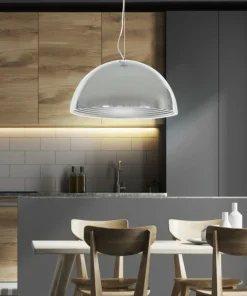 Lampa wisząca z kopułowym kloszem 31-26361 DORADA | Kaja Oświetlenie*Sklep Kaja Best